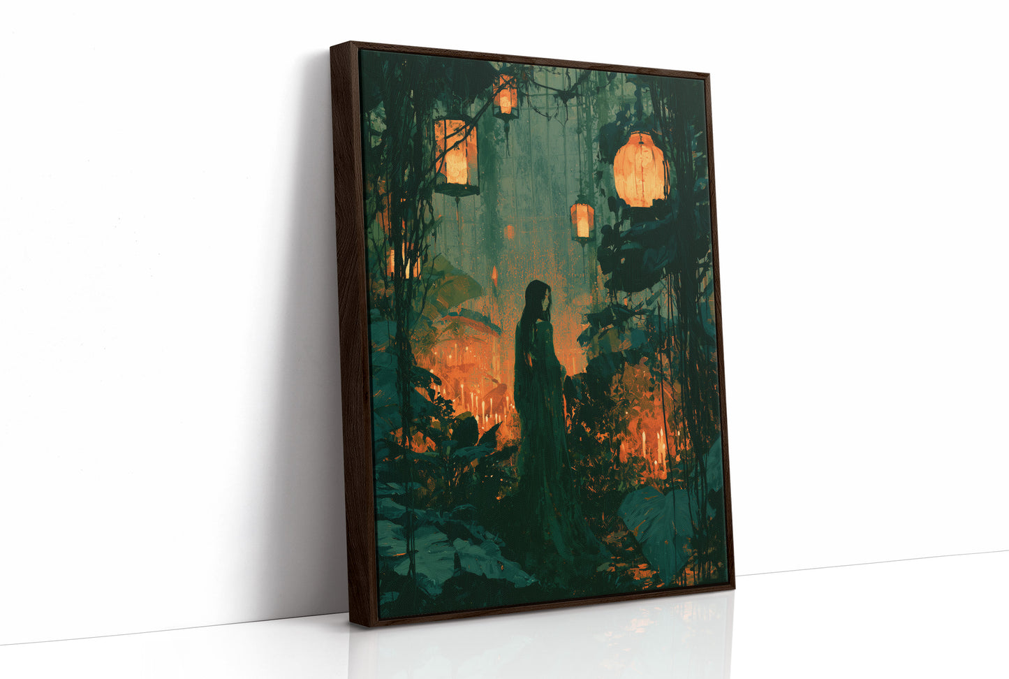 Keeper Of The Lantern Wood