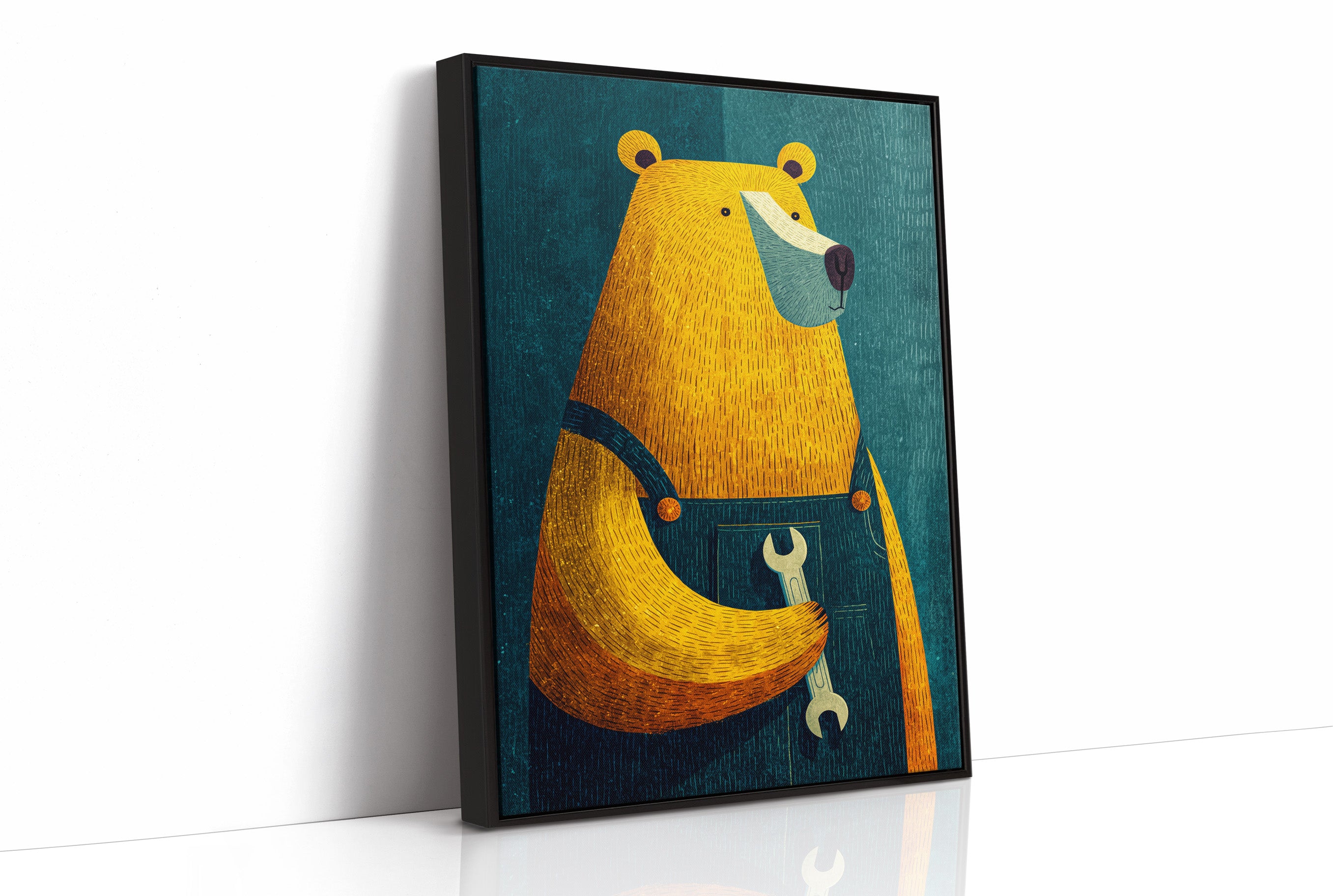 The Handy Bear