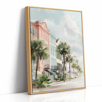 Where Charleston Wears Pastels