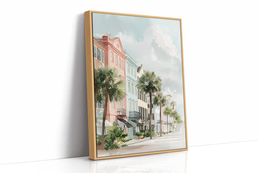 Where Charleston Wears Pastels