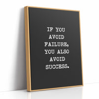 Avoid Failure Avoid Success