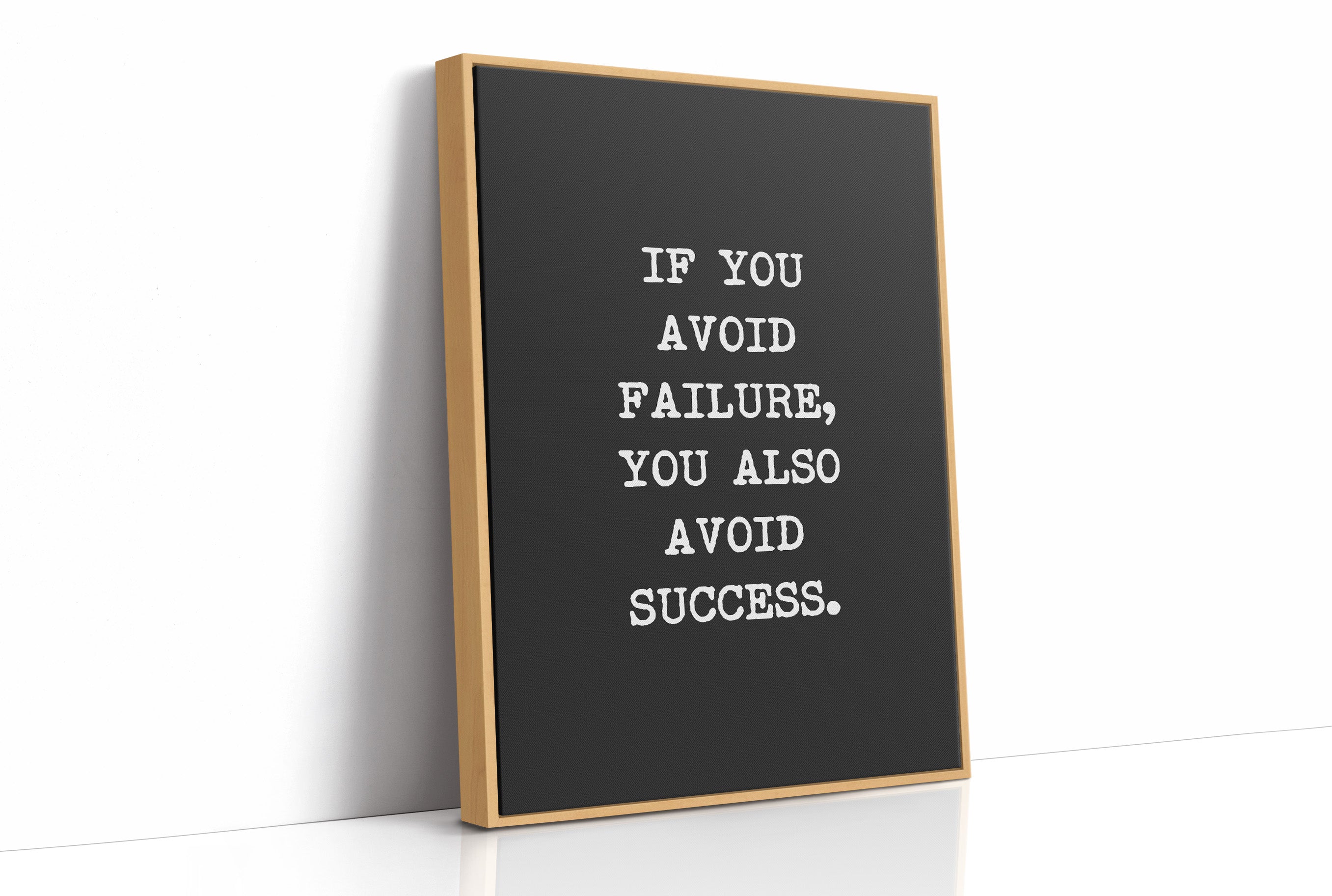 Avoid Failure Avoid Success
