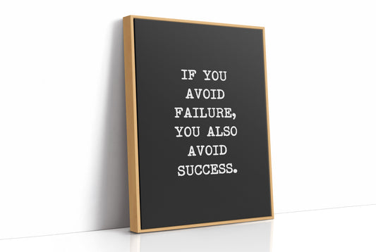 Avoid Failure Avoid Success
