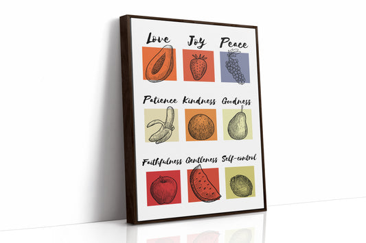 Sweet Fruits Teach Life's Gentle Ways