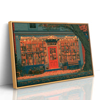 The Corner Bookshop Glow