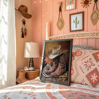 Weathered Boots Tell Ranch Stories
