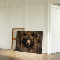 Ancient Forest Holds Bear's Gaze