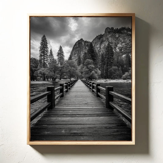 Journey Through Timbered Paths