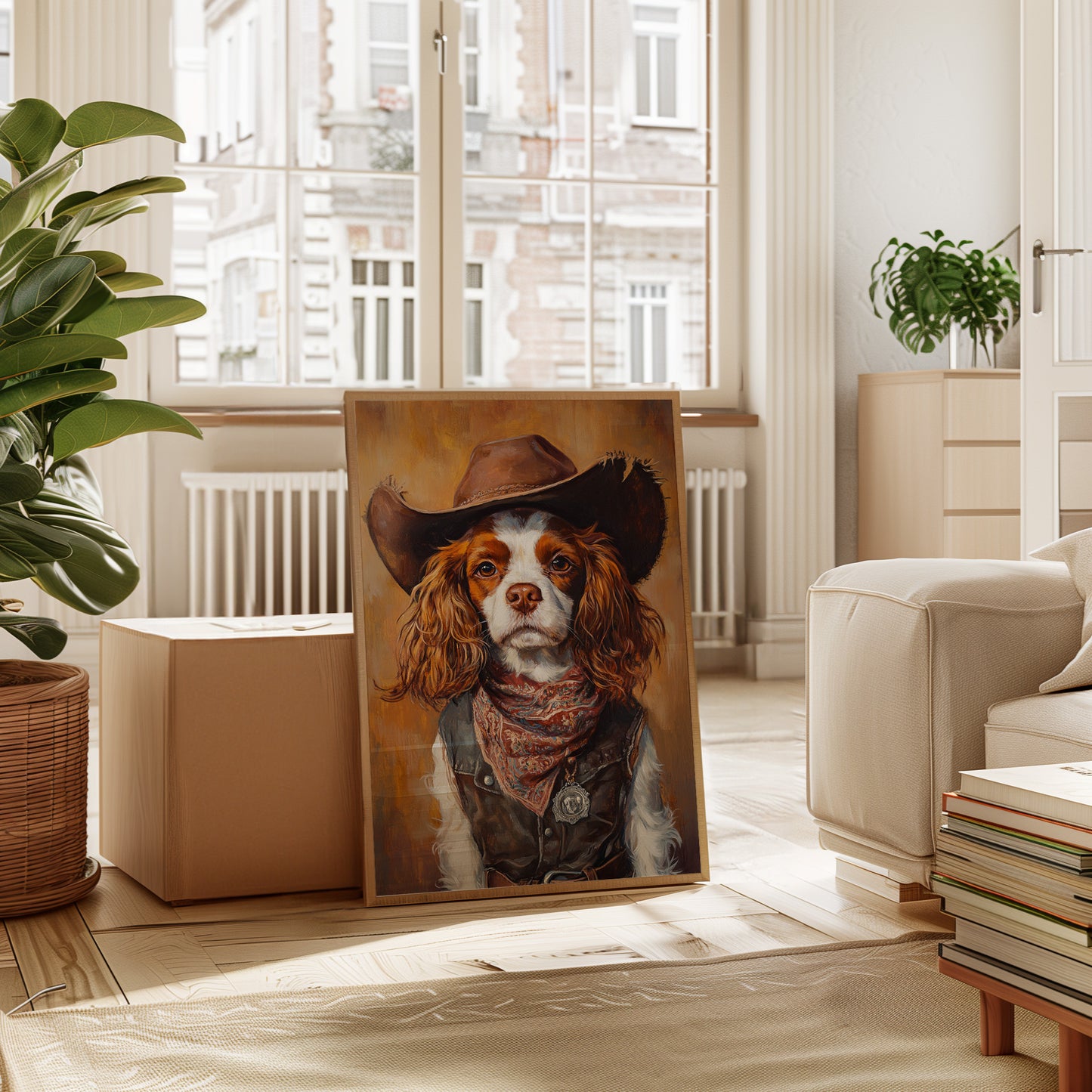 Cavalier Cowgirl with a Heart of Gold