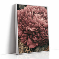 Peony Hides a Leopard