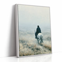 Rider on the Silver Plain