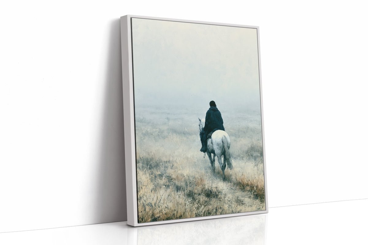Rider on the Silver Plain