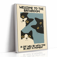 Your Bathroom Audience Has Arrived