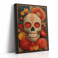 Blooms Beneath the Bone