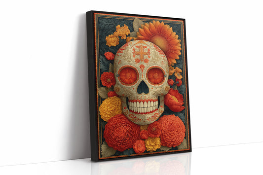 Blooms Beneath the Bone