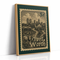 Fort Worth, Longhorn Skyline