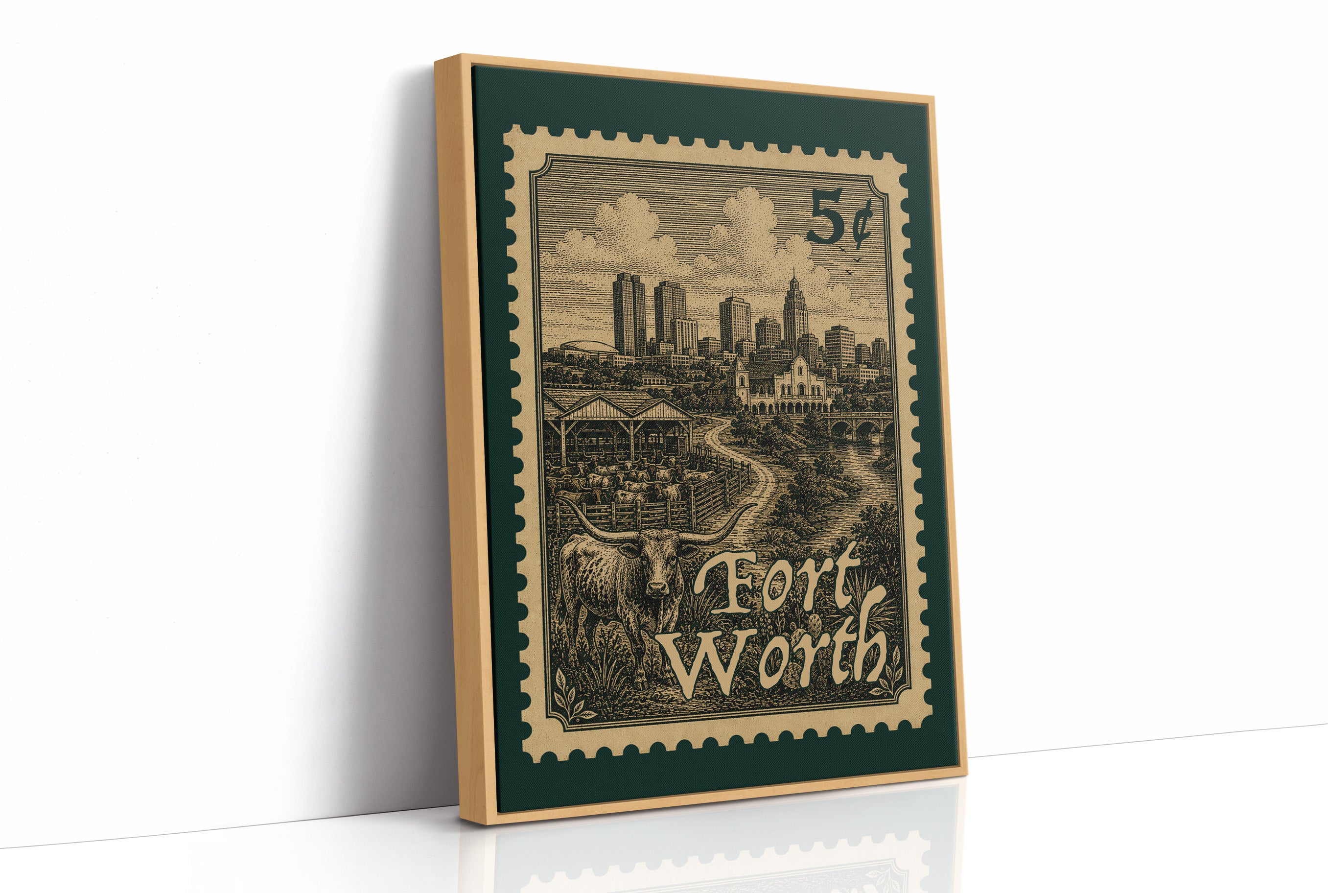 Fort Worth, Longhorn Skyline