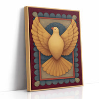 Wings In Sacred Stillness
