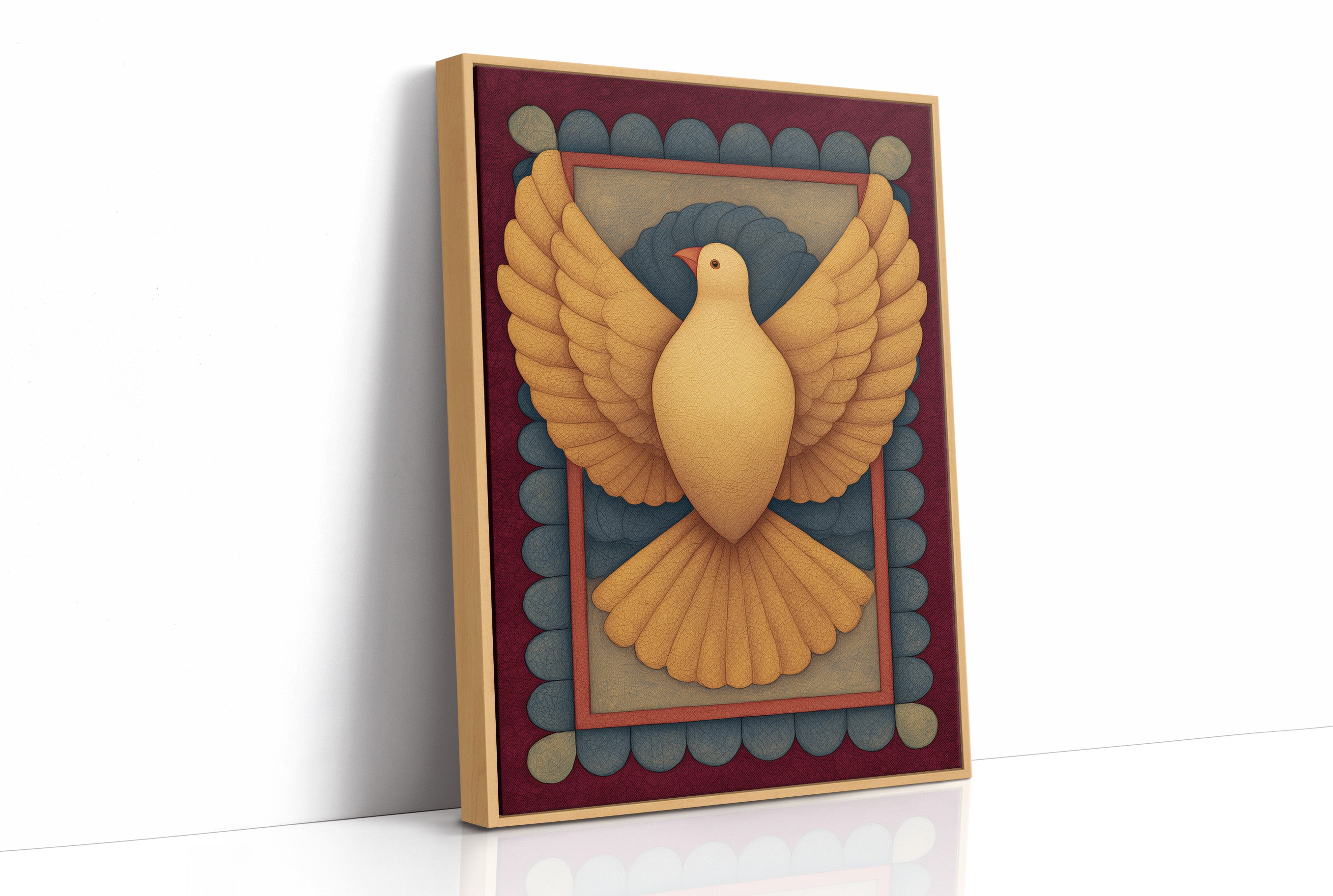 Wings In Sacred Stillness