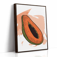Papaya Slices Through Summer Heat