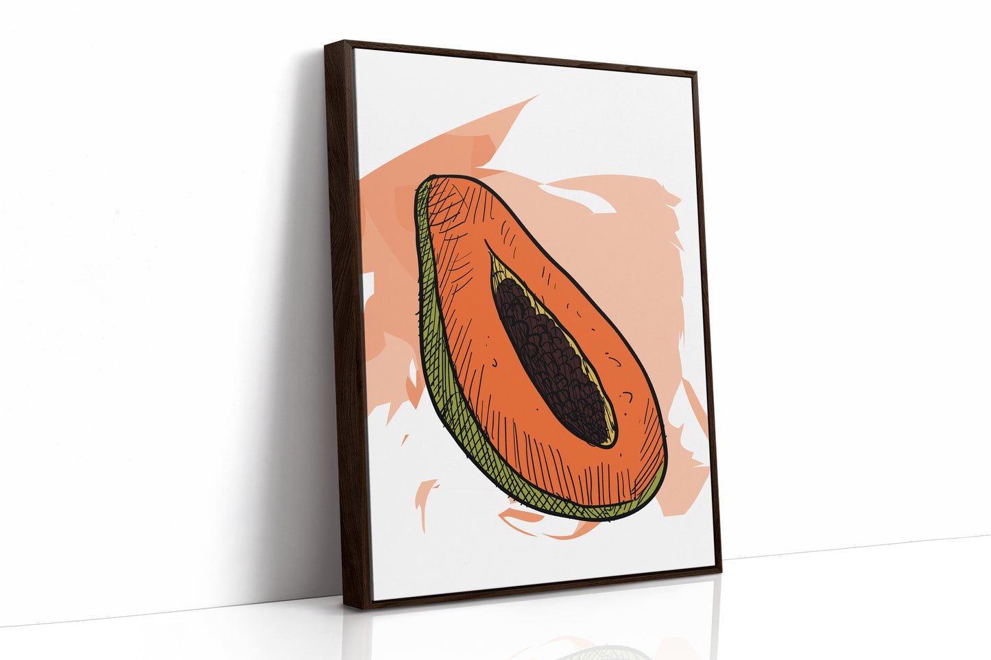 Papaya Slices Through Summer Heat