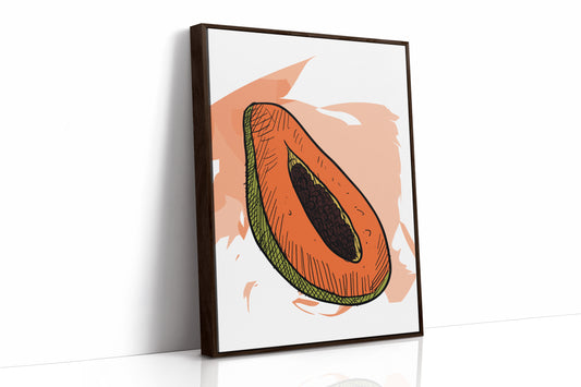 Papaya Slices Through Summer Heat