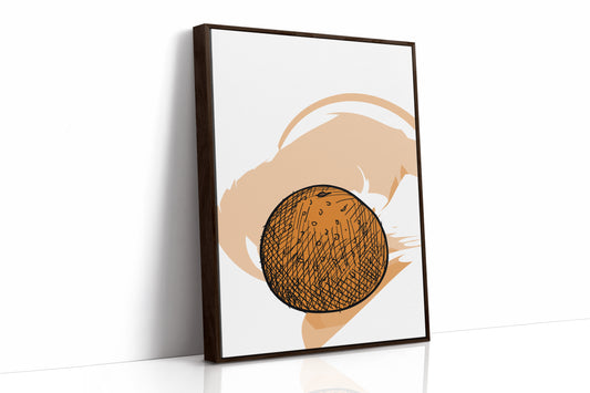 Orange Moon Sketches Her Story