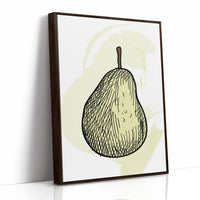 Simple Pear Sketches Autumn Memories