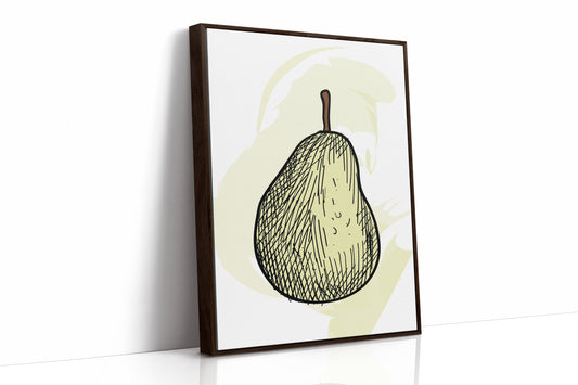 Simple Pear Sketches Autumn Memories