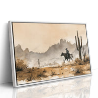 Sagebrush Tales At Sunset Pass