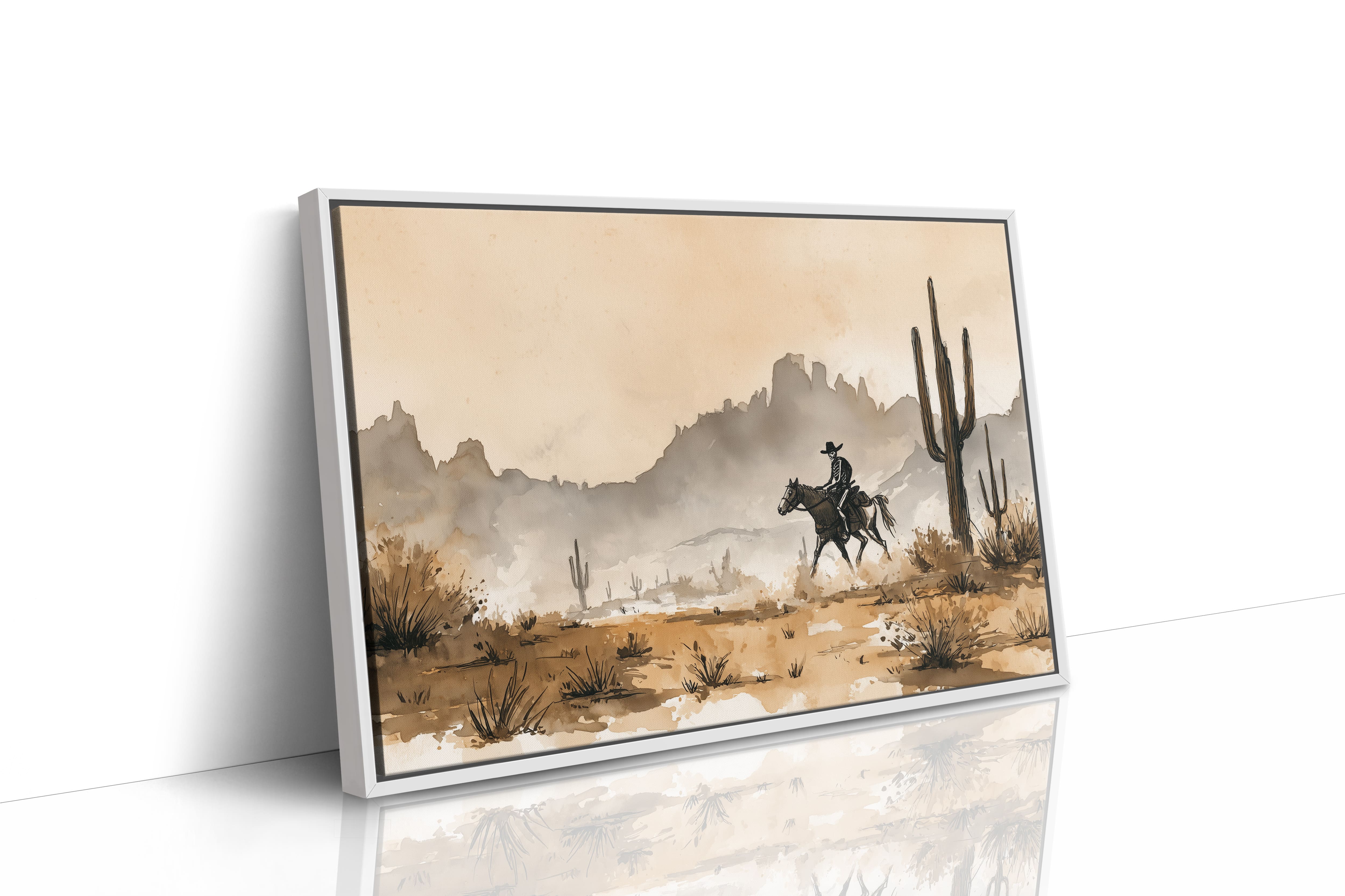 Sagebrush Tales At Sunset Pass