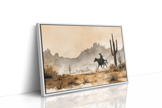 Sagebrush Tales At Sunset Pass