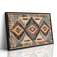 Vintage Rug Medallion