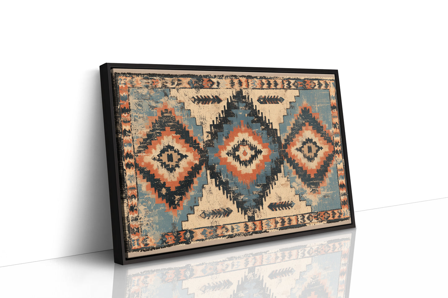 Vintage Rug Medallion