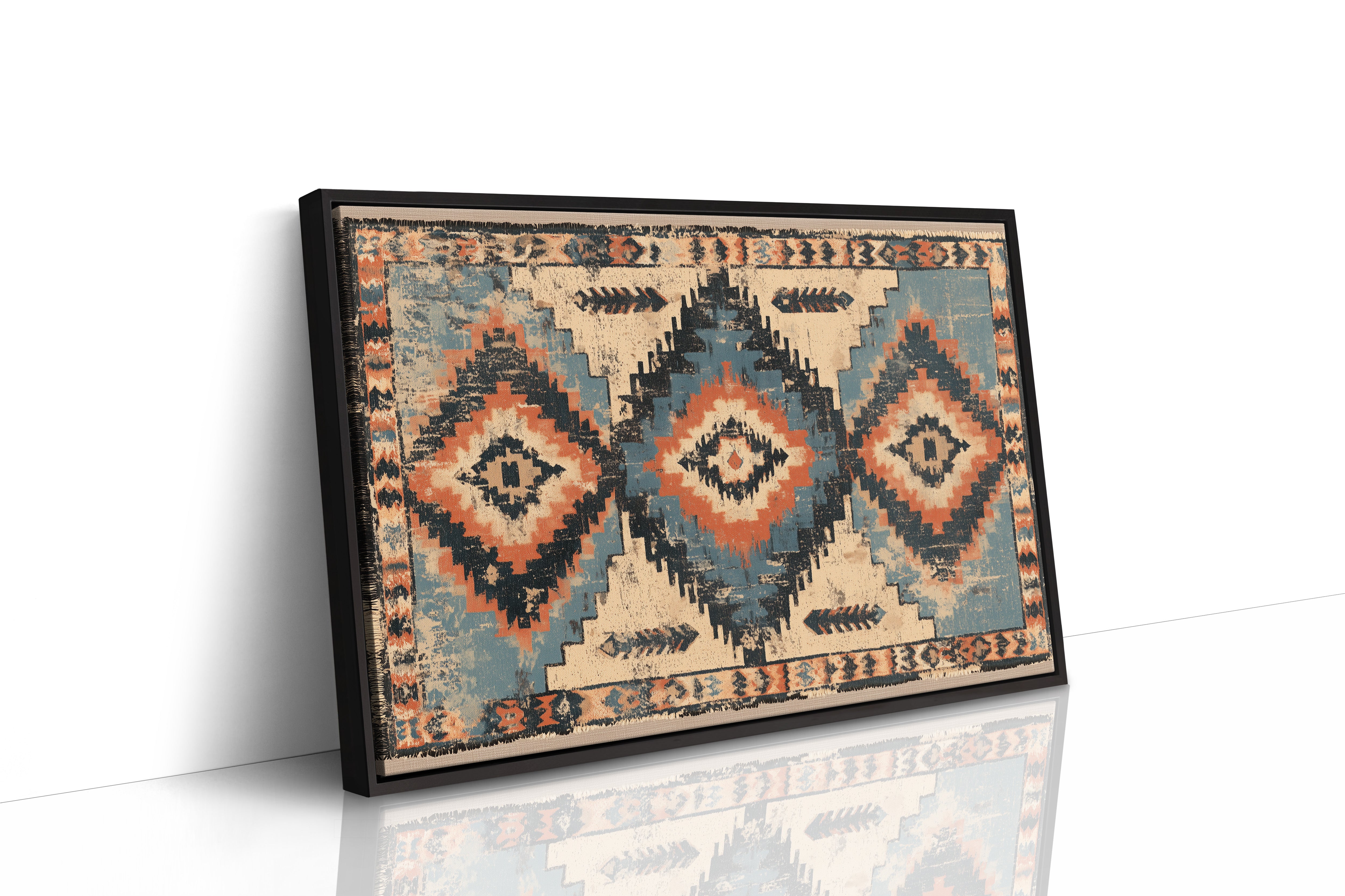 Vintage Rug Medallion