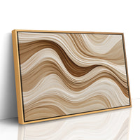 Caramel Ribbons in Motion