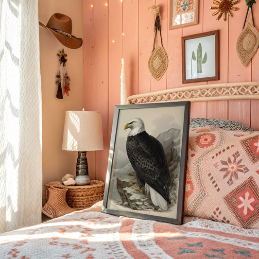 Proud Wings Meet Western Comfort
