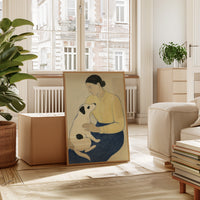 Gentle Moments In Yellow Light