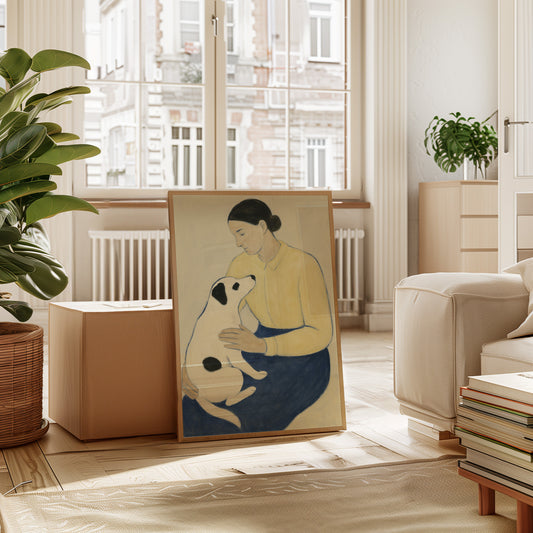 Gentle Moments In Yellow Light