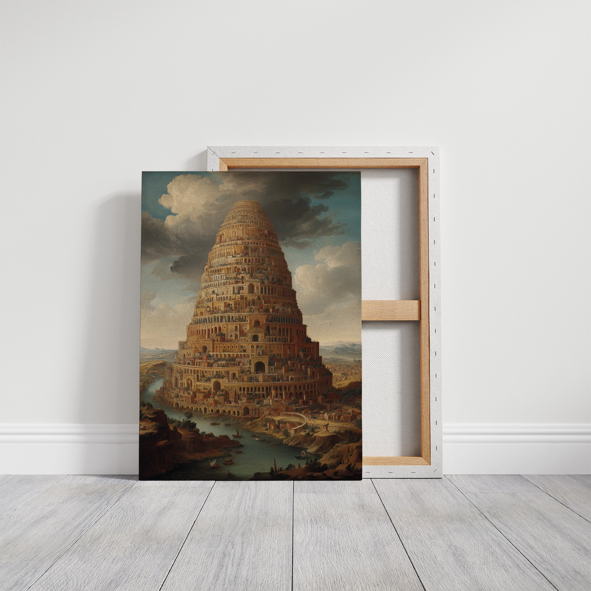 Babel's Spiral Reaches Heaven's Threshold