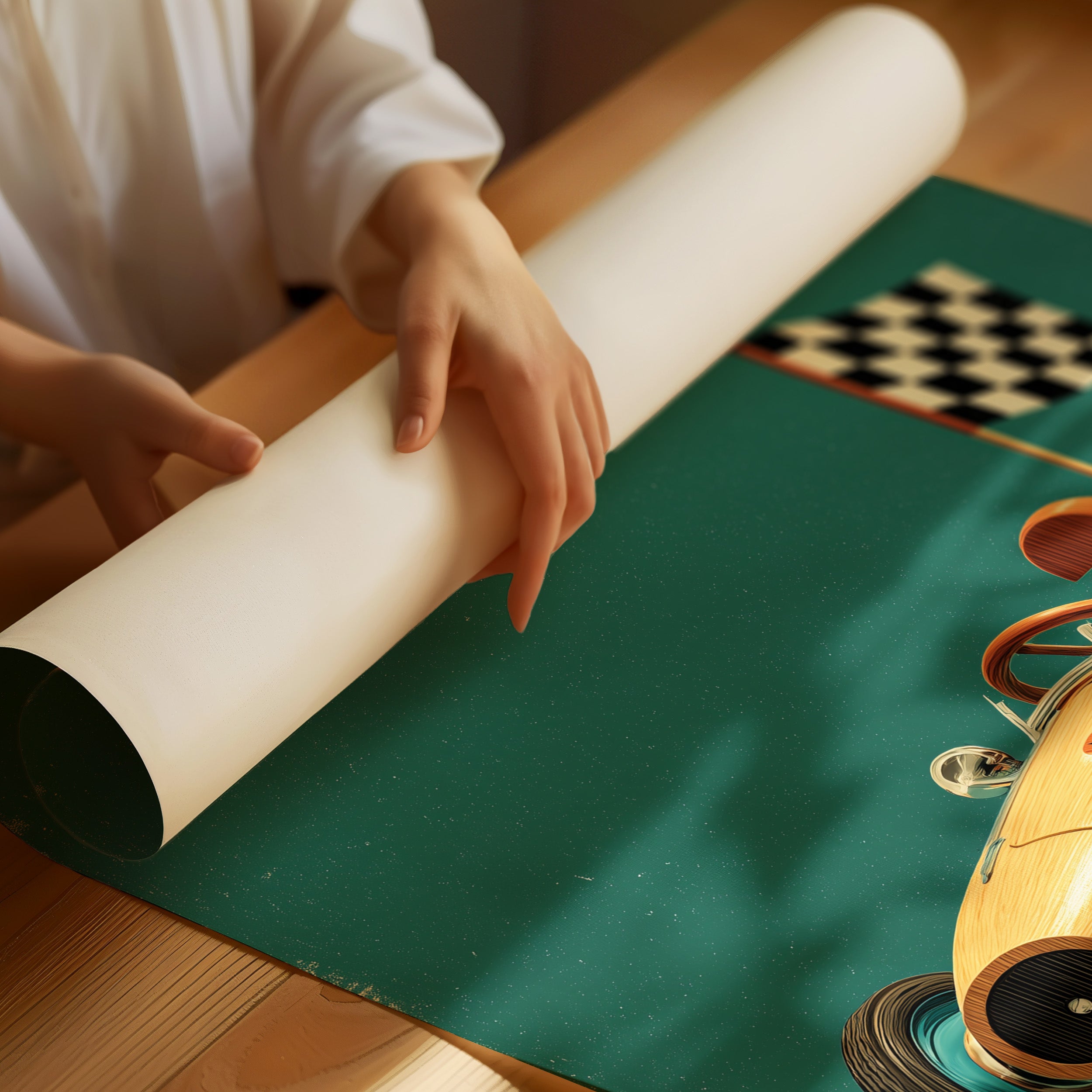 Toy Racer, Checkered Dreams