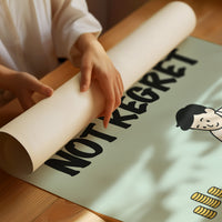 Risk Not Regret Dice Table Art