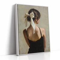 Ribbon Adorned In Morning Light