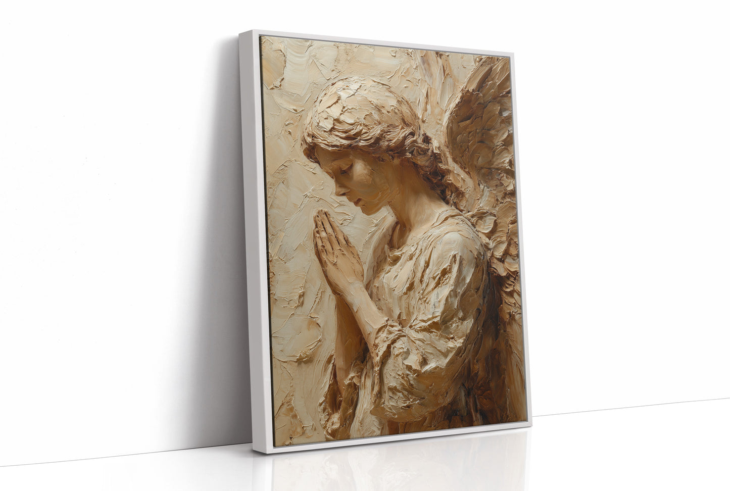 Prayers Carved In Quiet Light