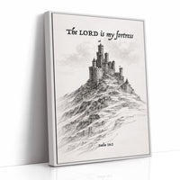 Spiritual Stronghold Stands Upon Sacred Heights
