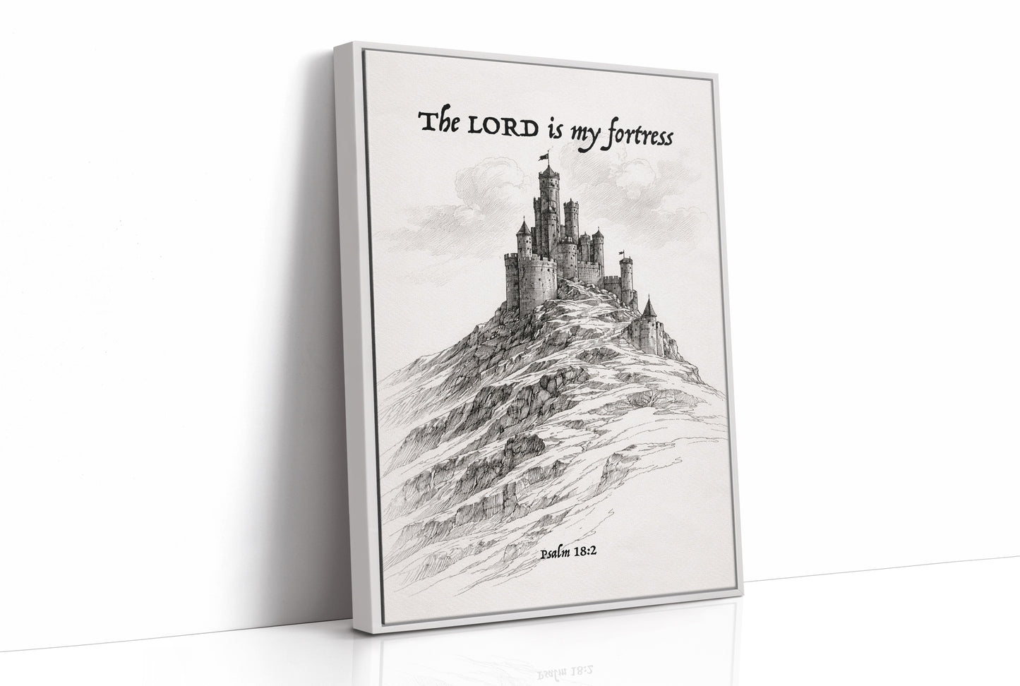 Spiritual Stronghold Stands Upon Sacred Heights