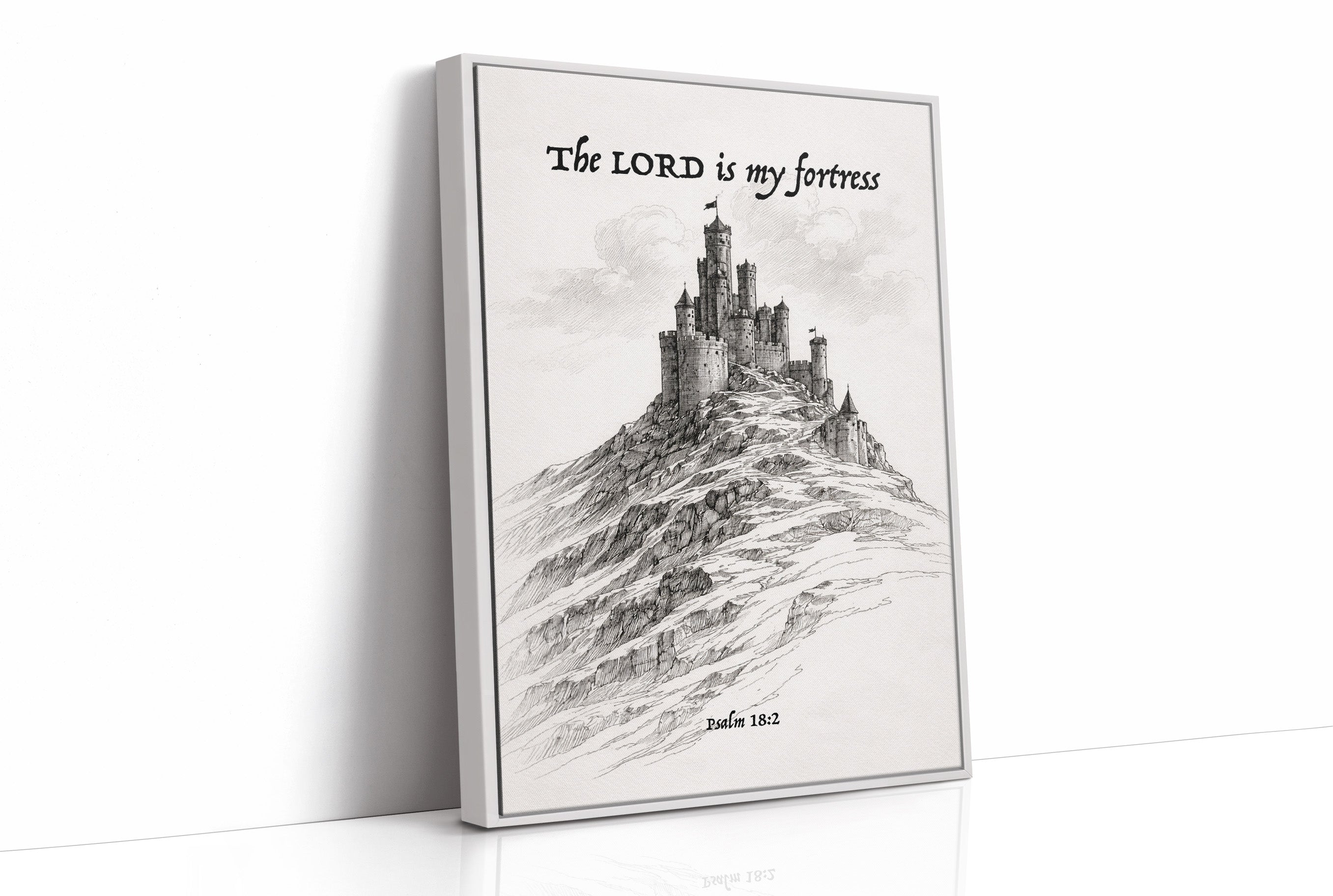 Spiritual Stronghold Stands Upon Sacred Heights