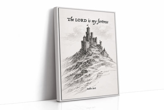 Spiritual Stronghold Stands Upon Sacred Heights