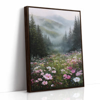 Mountain Meadow Wakes In Pink