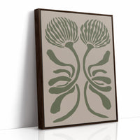 Sage Blooms Dance In Symmetry